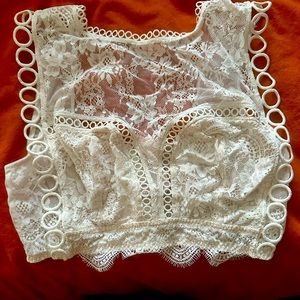 Victoria’s Secret Dream Angels bralette size large